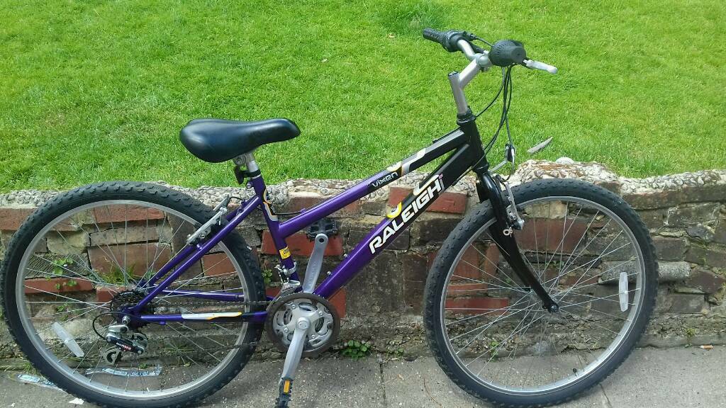 raleigh vixen 18 speed
